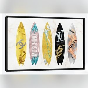 Prada 8 1/2"x11" Framed Wall Art